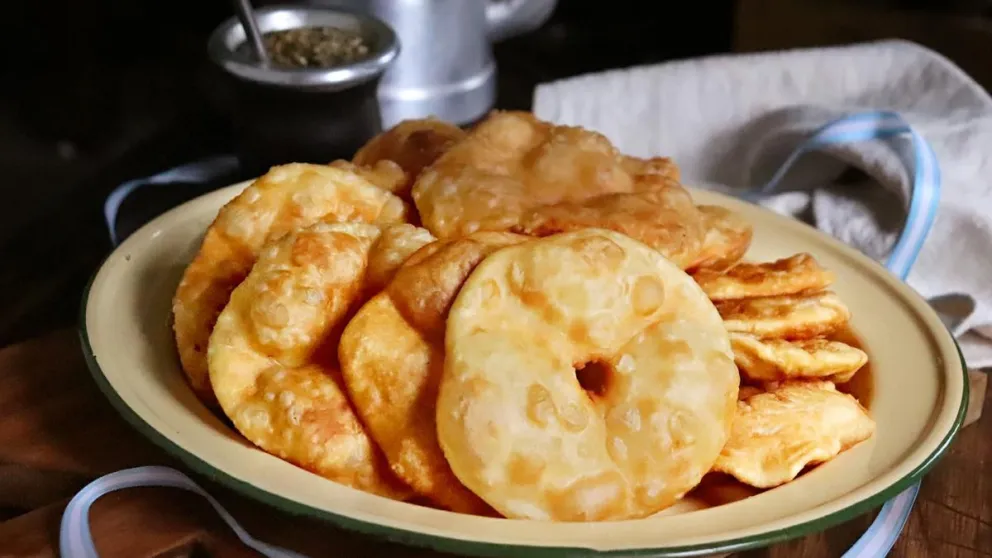 ¡Ideales para el mate! La receta más fácil para hacer las mejores tortas fritas