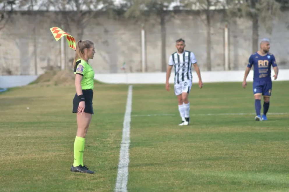 María y Malvina, las otras figuras en el partido de Sol y Cipolletti