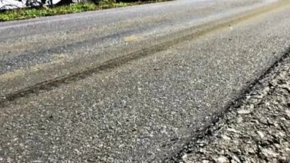 Reclamaron a Vialidad nacional por el estado de la Ruta 22