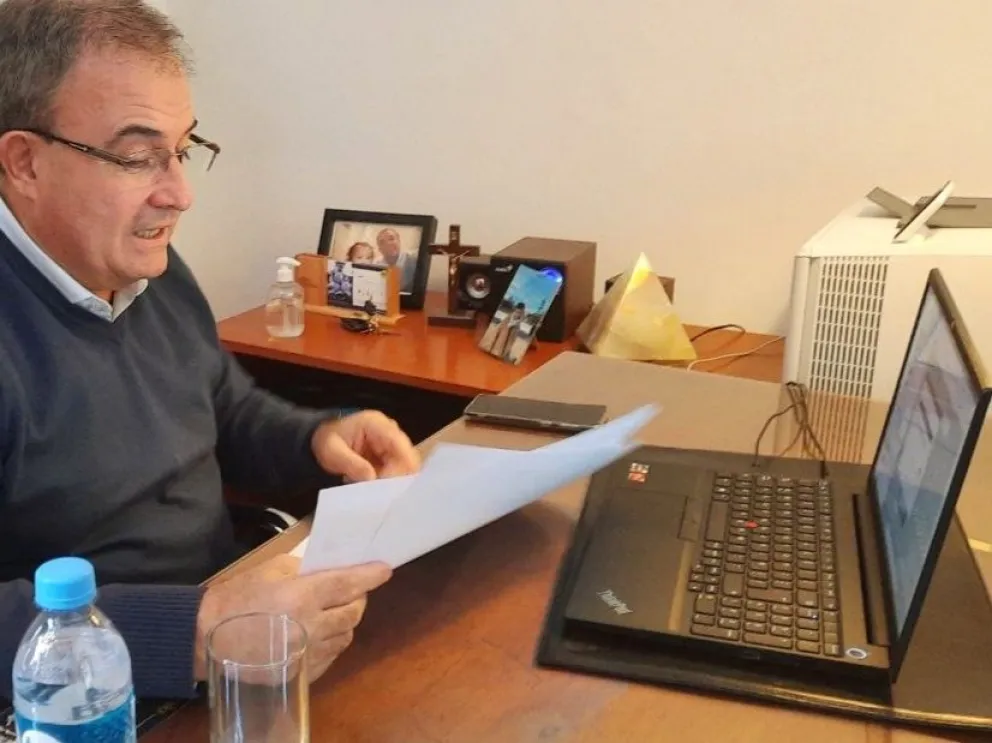 Pesatti se opuso al aumento de luz y le exigió autocrítica a EDERSA