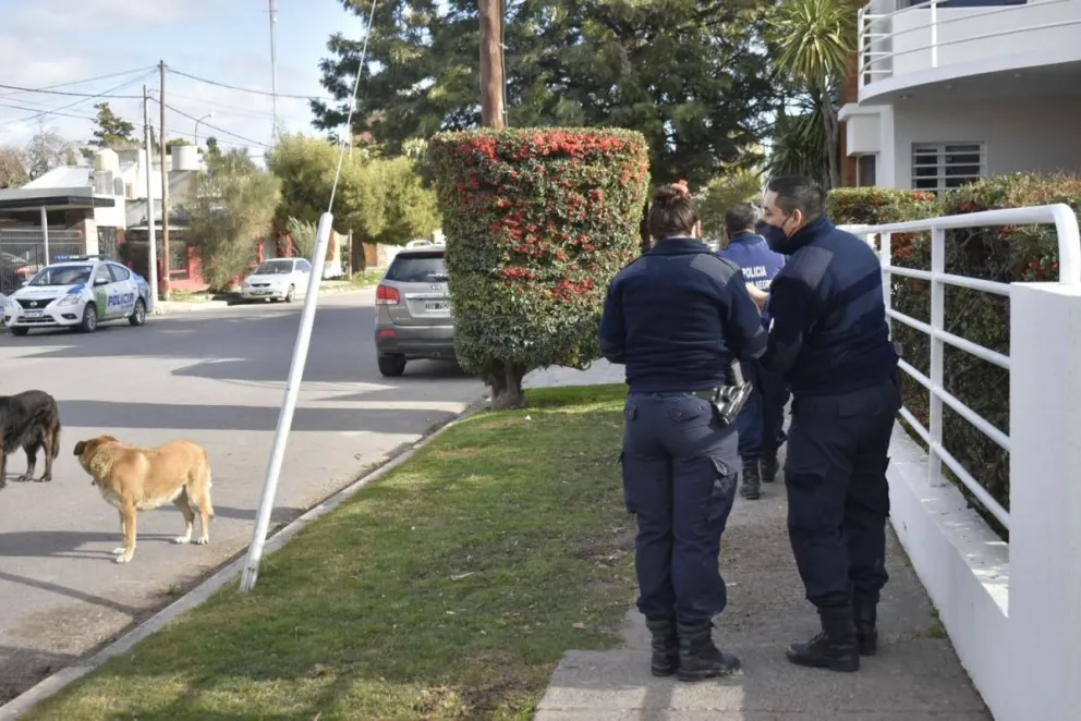 Asalto al juez Reussi, las cámaras serán clave en la investigación del caso