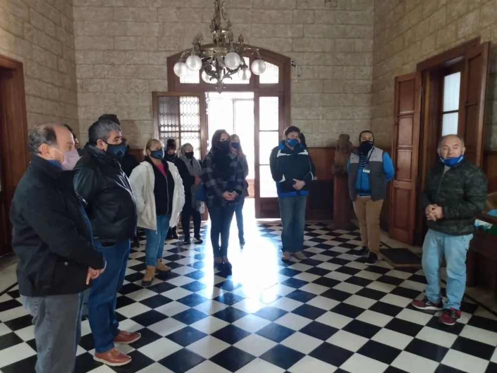 Para Evita "el mayor homenaje será fortalecer la Unidad de les Trabajadores"