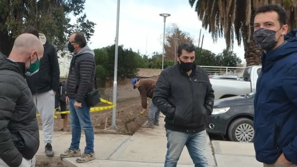 Puntada final para la obra del Parque del Ministerio de Economía