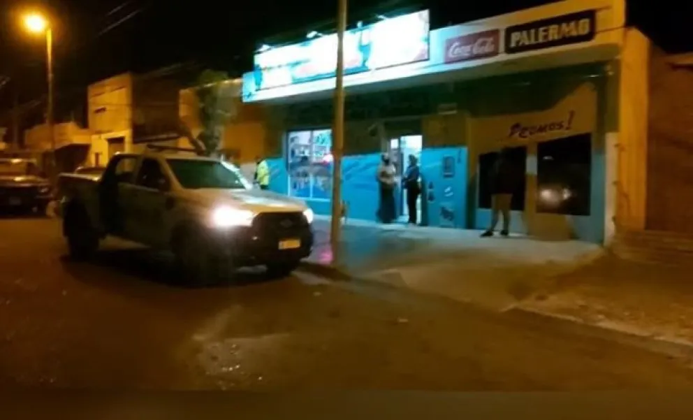 Violento robo a mano armada en Villa del Carmen, golpearon a un comerciante