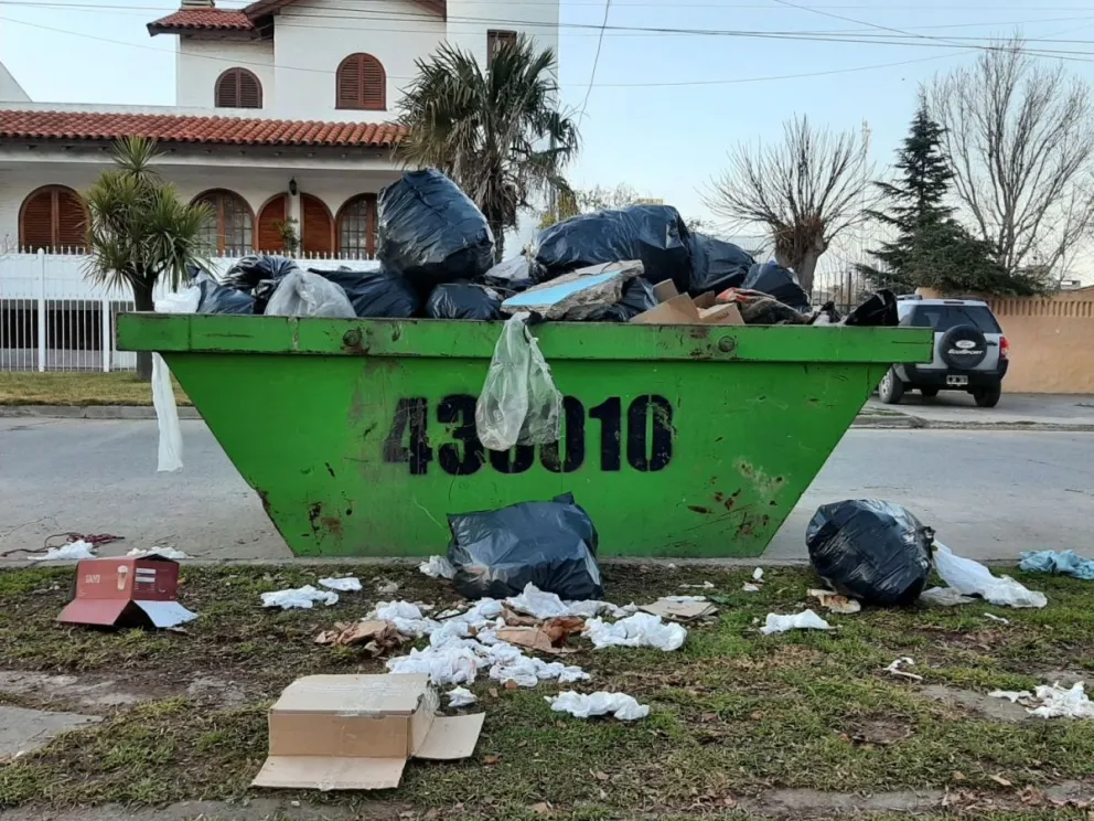 Un centro cultural de basura