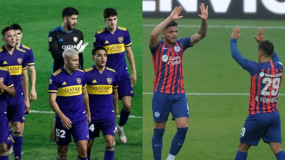 Hoy Boca vs San Lorenzo, por la Liga Profesional: formaciones, hora y TV