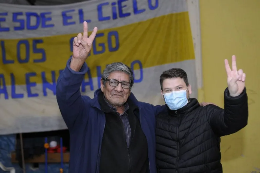 Comenzó a moverse la política, Velazque expresó público apoyo a San Martin