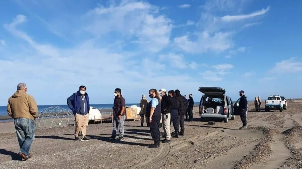 Hoy es un día clave: reconstruyen la pesadilla en Bahía Creek
