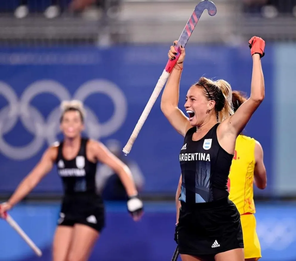 Las Leonas ganaron y están en cuartos de los Juegos Olímpicos