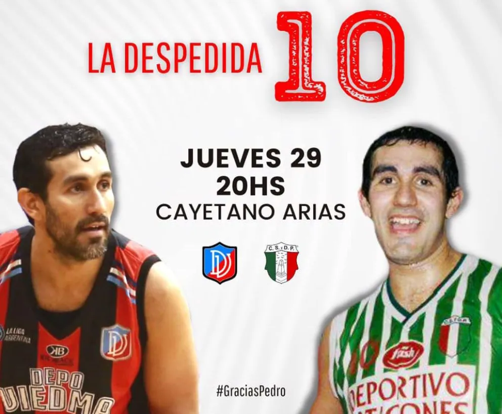 Los deportivos de Viedma y Patagones unidos para un gran despedida