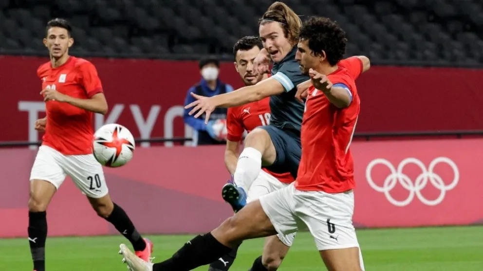 El equipo argentino de fútbol quedó afuera de los Juegos Olímpicos