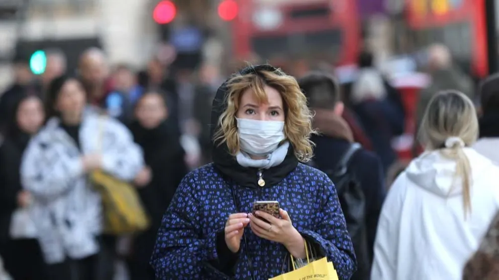Científico británico aseguró que la peor parte de la pandemia está por superarse