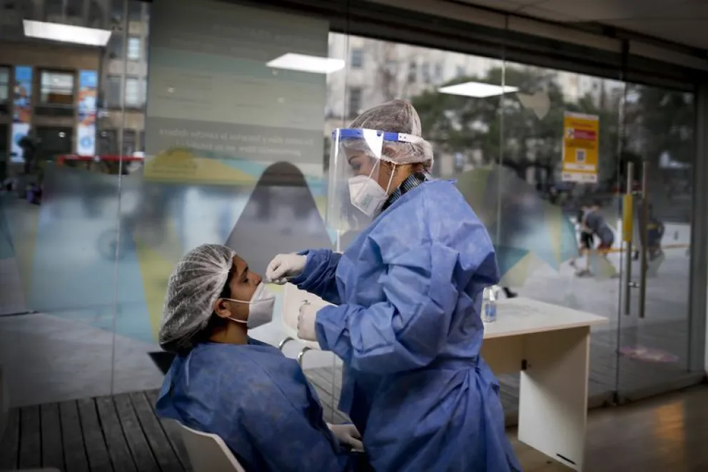 COVID-19: Se superaron los 3 mil casos activos en Río Negro