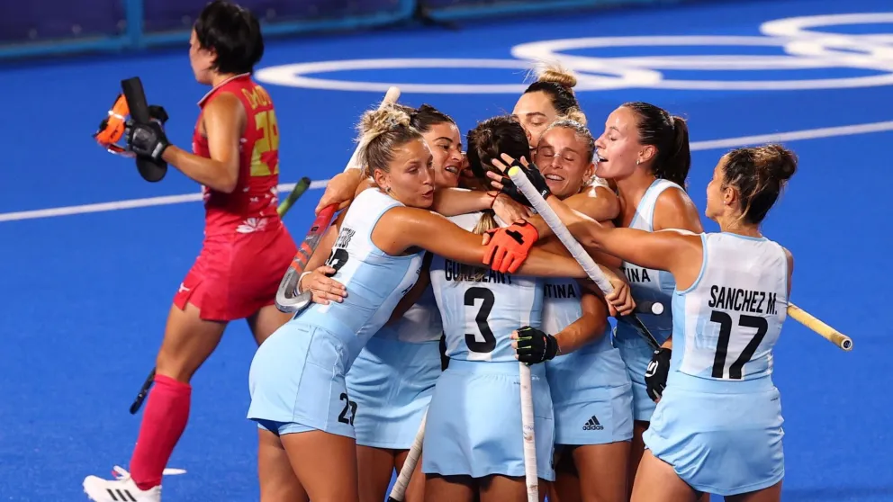 Las Leonas lograron un triunfo clave ante el local