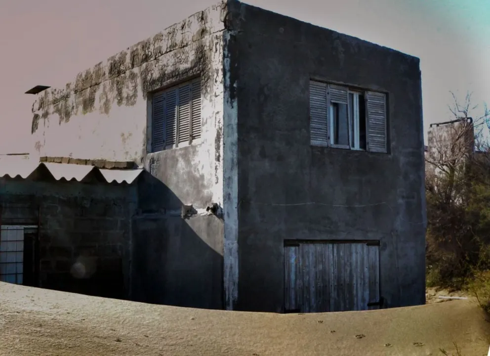 Video: Los médanos no tienen piedad con las casas en Bahía Creek