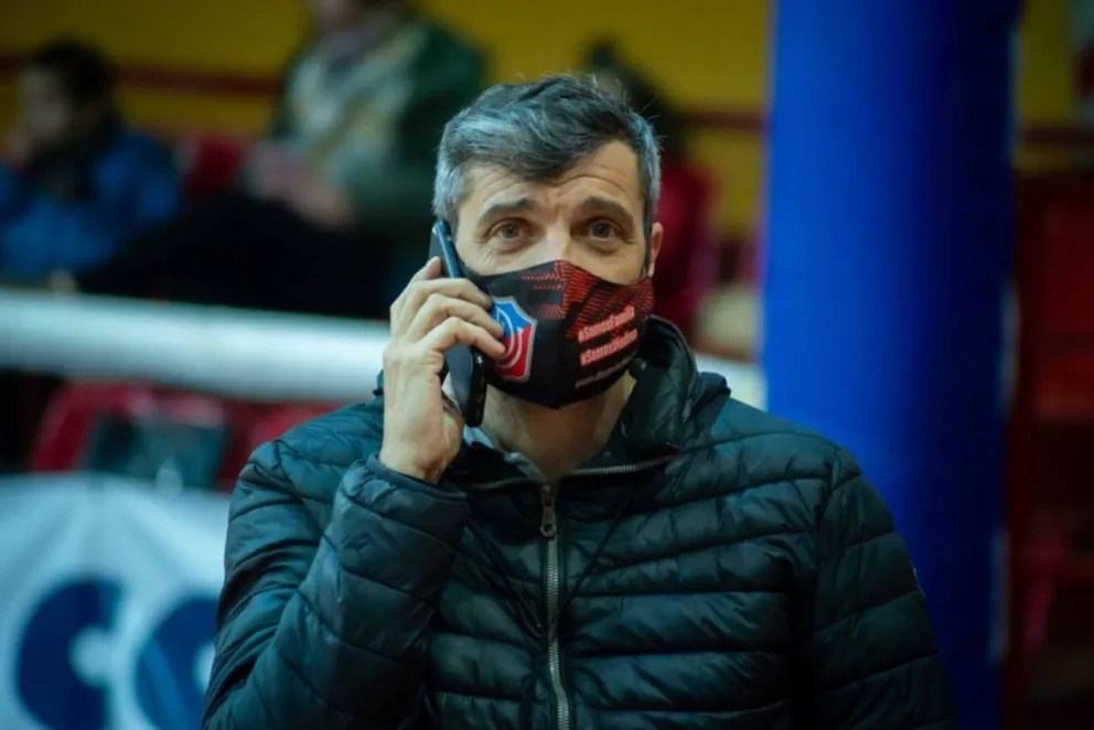 Casadei: “Vengo a laburar y quiero normalizar la situación lo antes posible” 