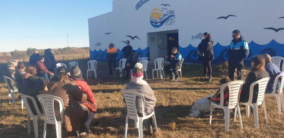 Los Pocitos: El pueblo quiere comisario