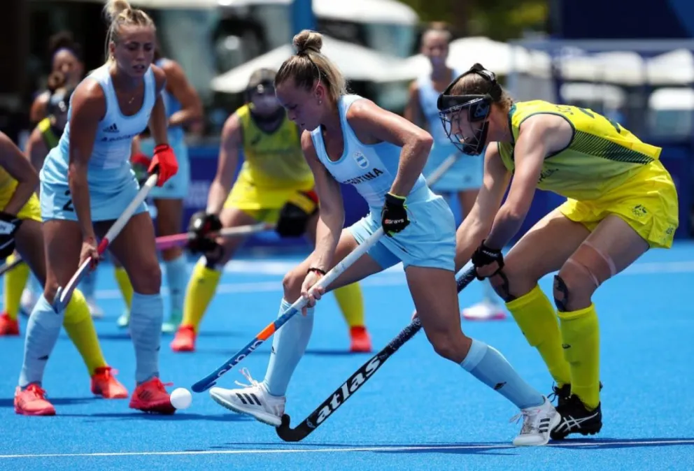 Las Leonas cayeron ante Australia y ahora piensan en los cuartos de final