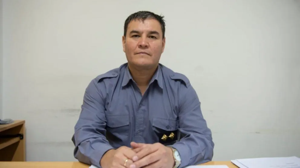 El comisario del Guido negó que estén "todo el día tomando mates"