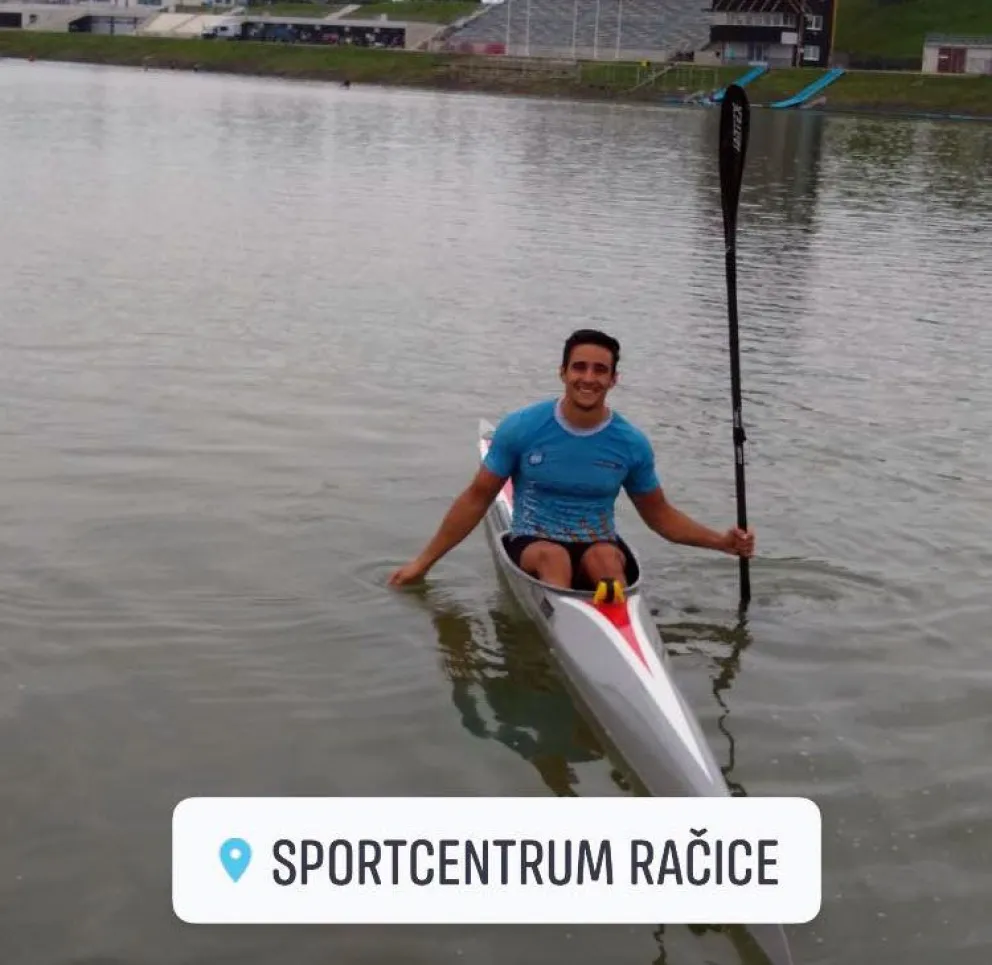 Rodríguez: "Con esta foto me despido del Campeonato Nacional de República Checa"