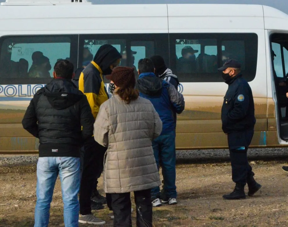 Caso Mandagaray: policías habrían comido un asado post recreación de los hechos