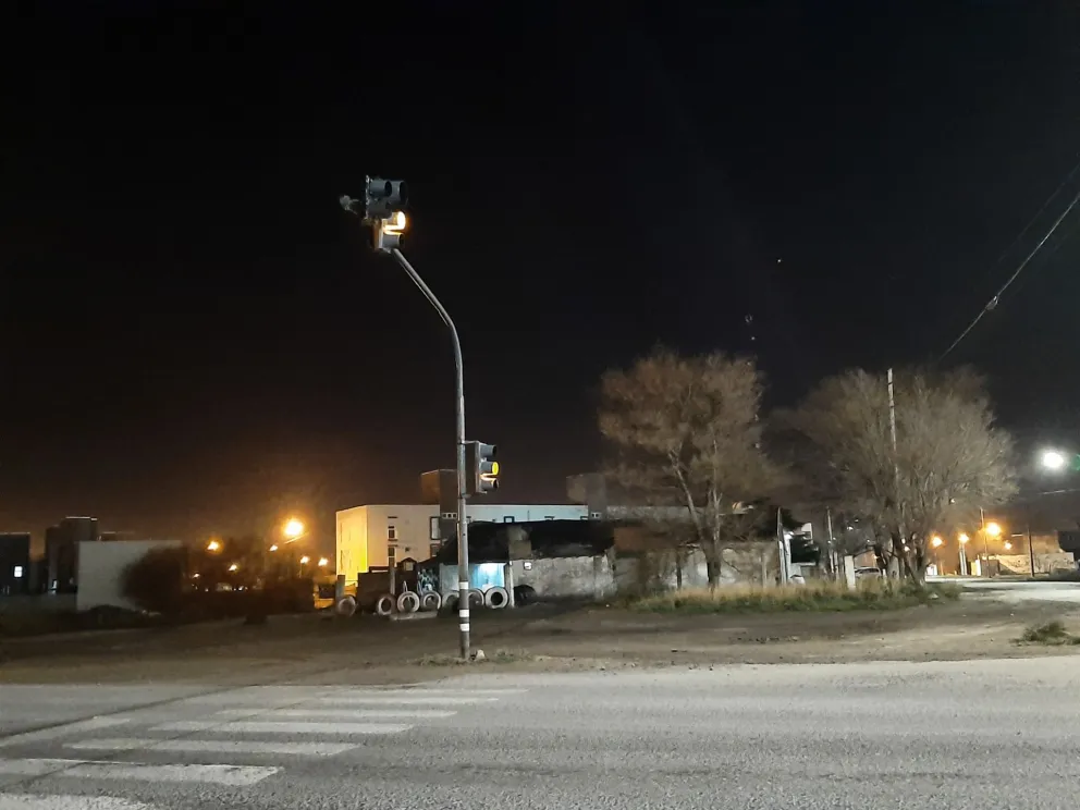 Así se ven los semáforos en el "Cruce de la Muerte"