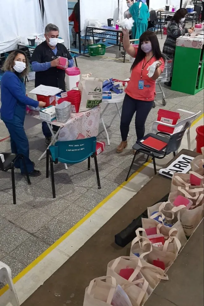 Toma "La Esperanza": Los vacunadores estarán frente a las desigualdades