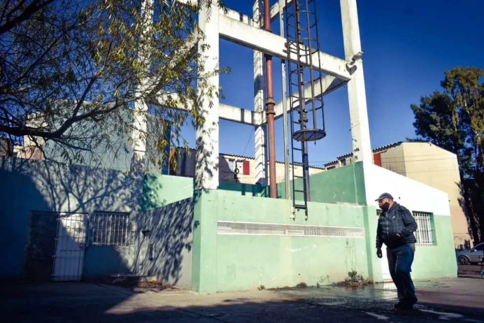 Buscan reactivar un salón abandonado, para brindar talleres de contención