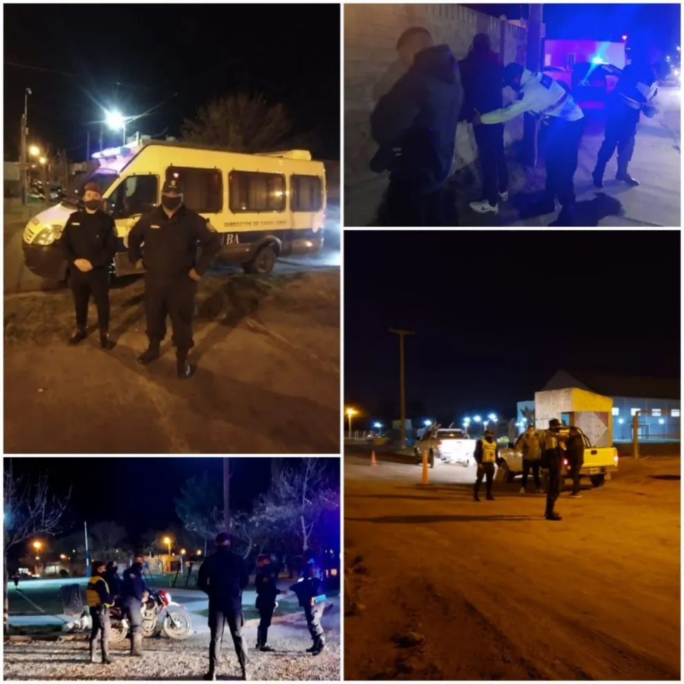 La Policía Comunal esclareció el violento robo del barrio Villa del Carmen