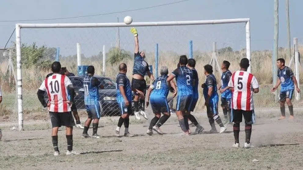 Inexplicable, nuevamente a los tiros en un sector de canchas de fútbol