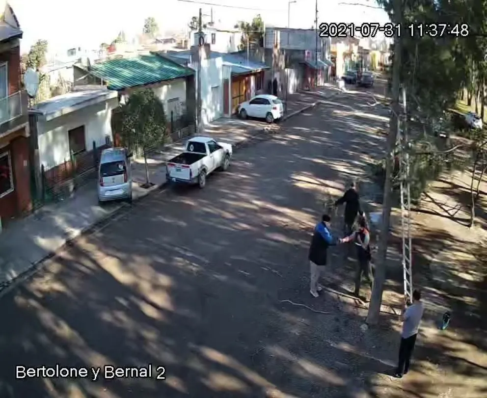 La videovigilancia ya deja dormir tranquilos a los vecinos de Villa del Carmen