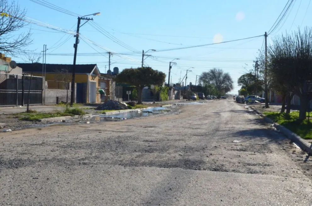 En confuso episodio, un joven quiso salvar a “El Sarna” y terminó  herido