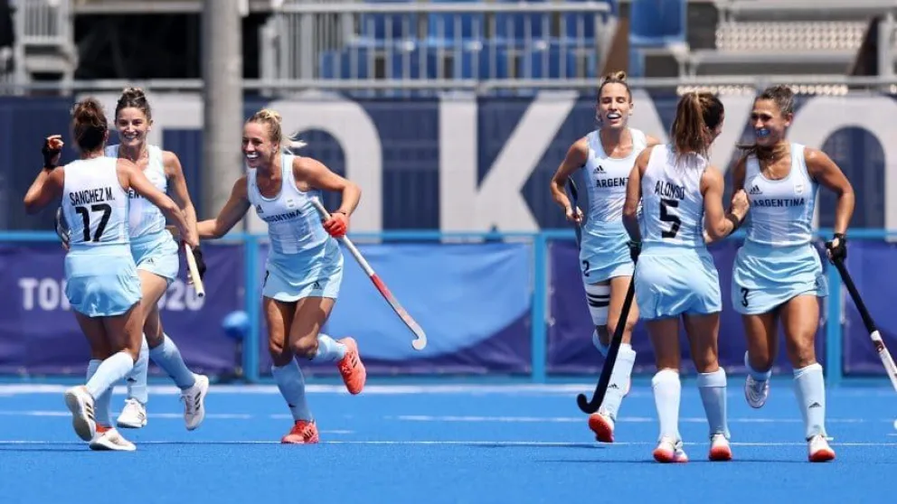 Cuándo juegan Las Leonas la semifinal contra India