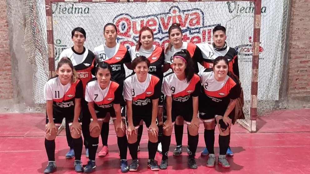 La chicas volvieron a la competencia del futbol A.F.A