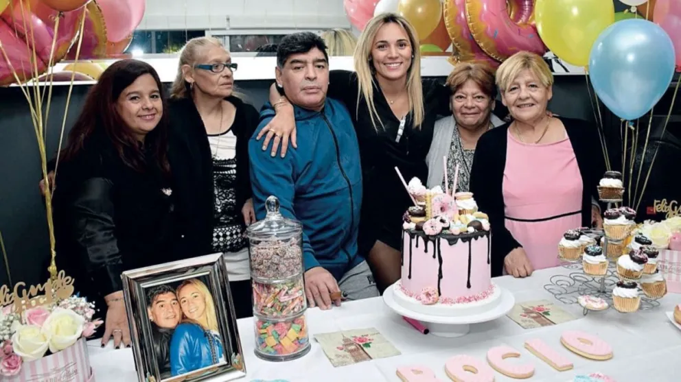 Las hermanas de Maradona contra Dalma y Gianinna: “Son irrespetuosas y nos tratan mal”