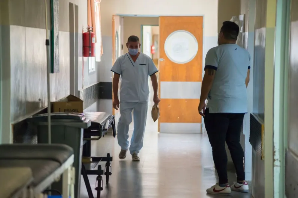 Los contagios de Covid en picada, y la Maternidad regresó al hospital Zatti