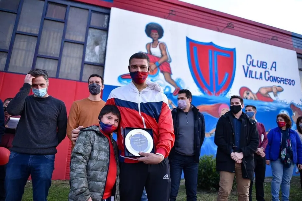 Villa Congreso festejó y reflexionó en torno a su identidad