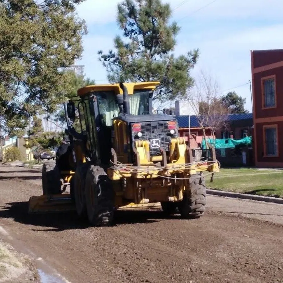 El Cóndor ganará agilidad en el repaso y mantenimiento de calles