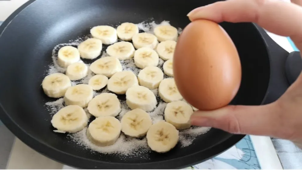 Receta de la famosa torta que es furor en las redes y se hace ¡Con 1 solo huevo!