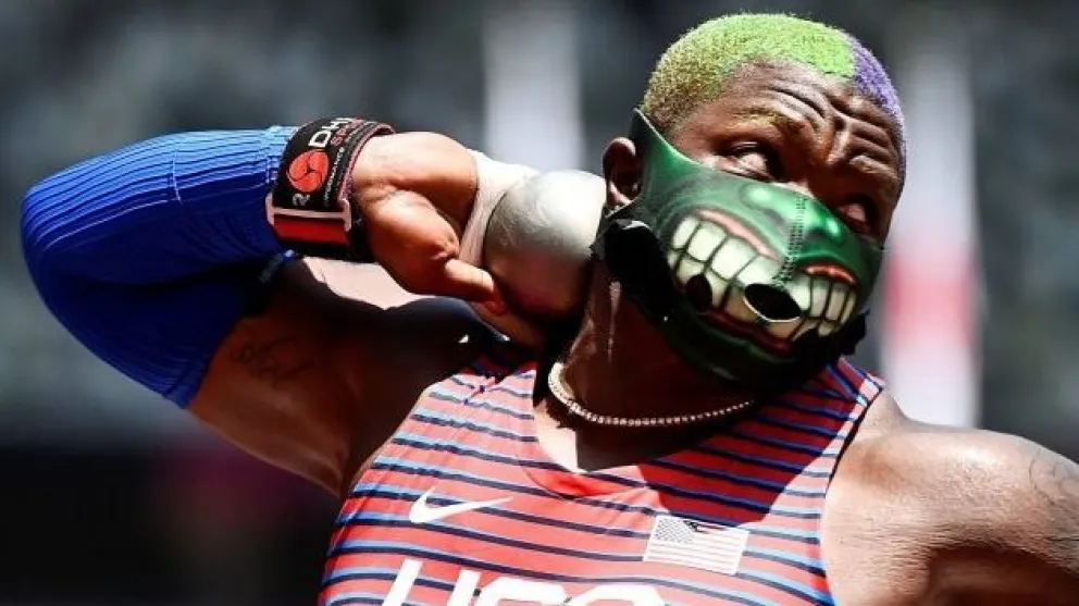 JJOO: el gesto “prohibido” de una atleta por el que podría ser sancionada
