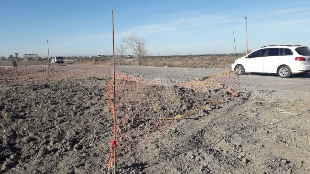 Reclaman al DPA que se haga cargo de las roturas en obras cloacales