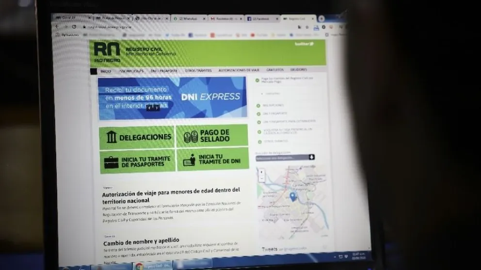 Hay trabajo en el Registro Civil, y necesitan gente