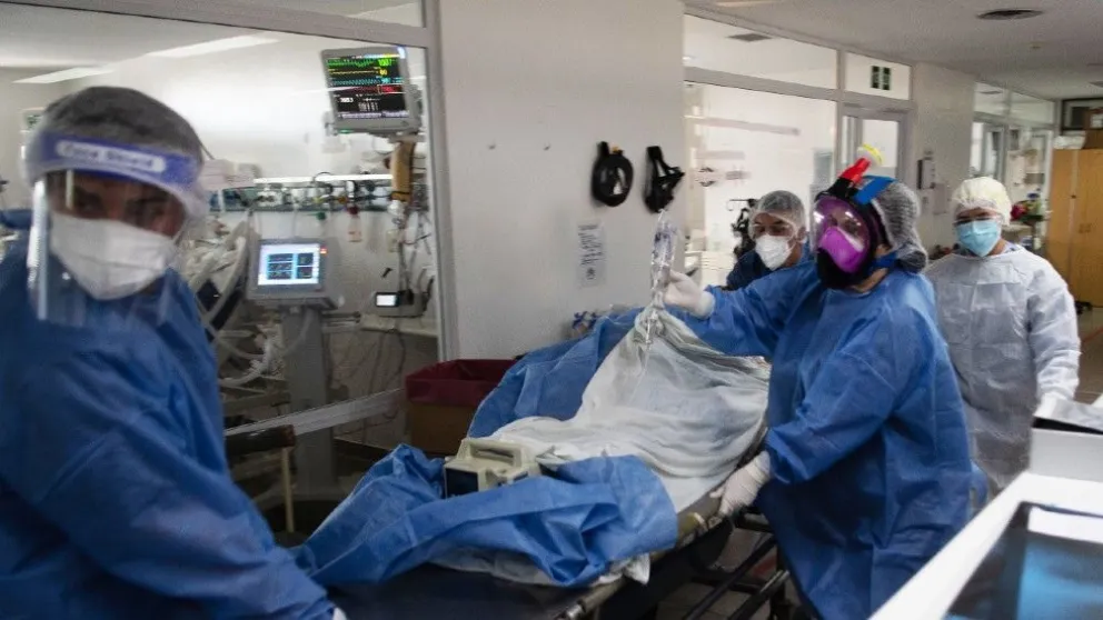 Coronavirus Argentina: Se registraron 405 muertes y 14.850 nuevos casos