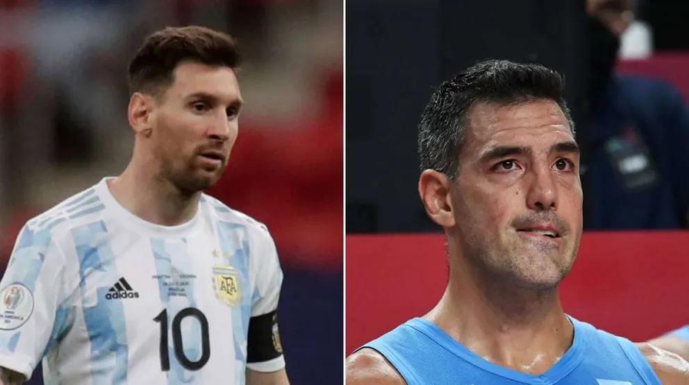 Sentida despedida de capitán a capitán: el afectuoso mensaje de Messi a Scola