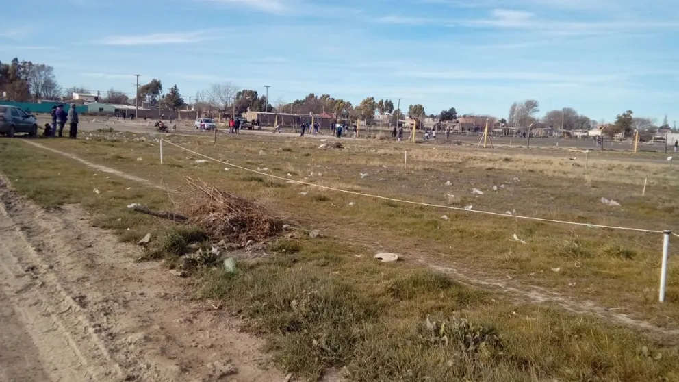 Cancha del Santo: ni fútbol ni solución por el predio usurpado