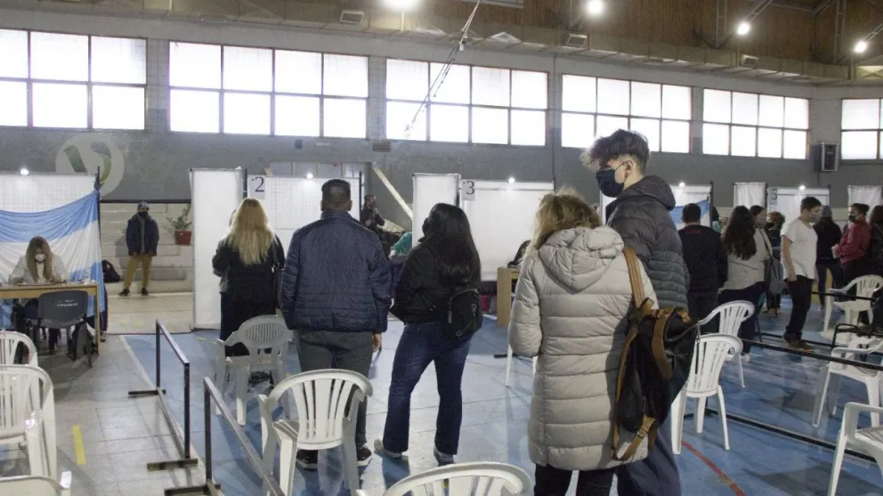 Cerca del 10% de los pibes dieron el primer paso a la inmunización