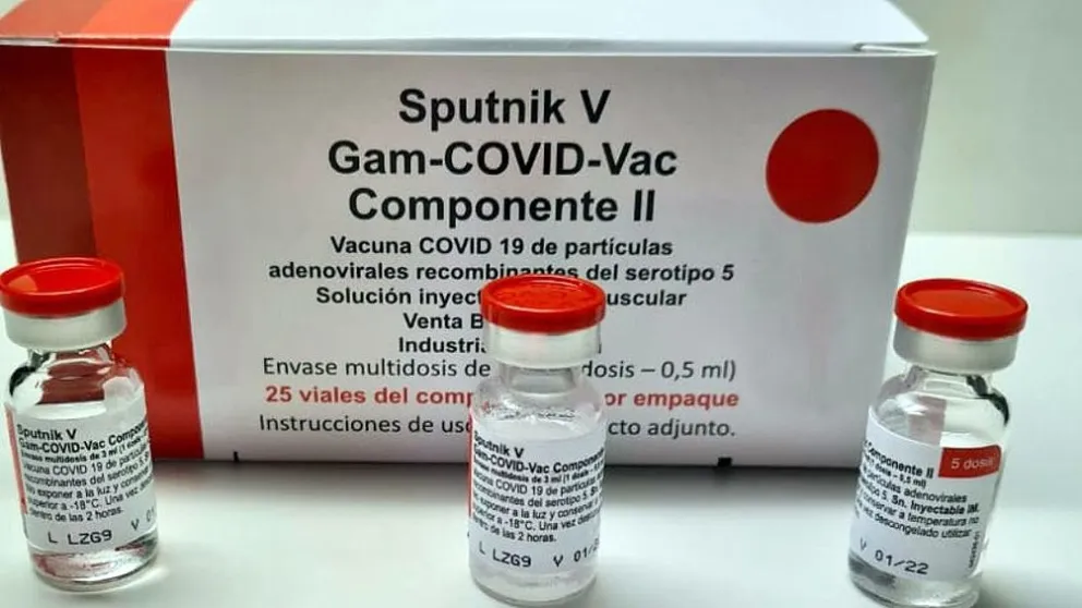 En agosto Argentina contará con más de 3 millones de dosis del componente 2 de Sputnik V