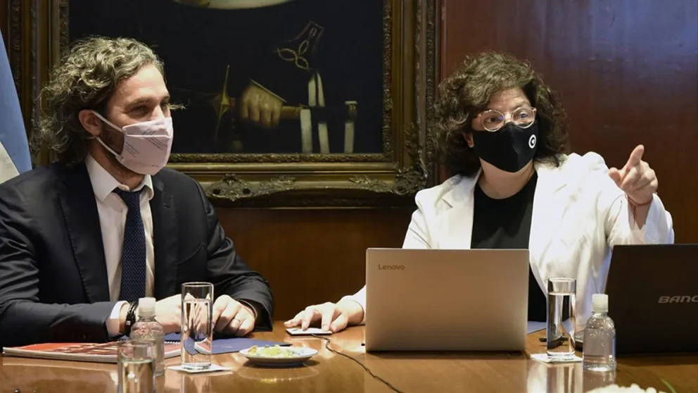 Hoy se anunciarán resultados de los estudios de combinación de vacunas
