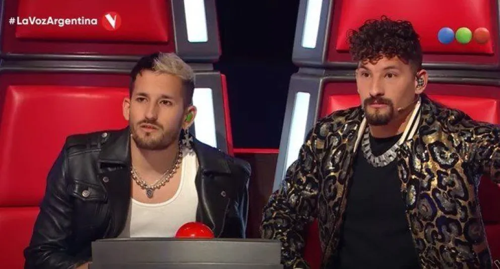 El enojo de Mau y Ricky por la actitud de dos participantes de La Voz