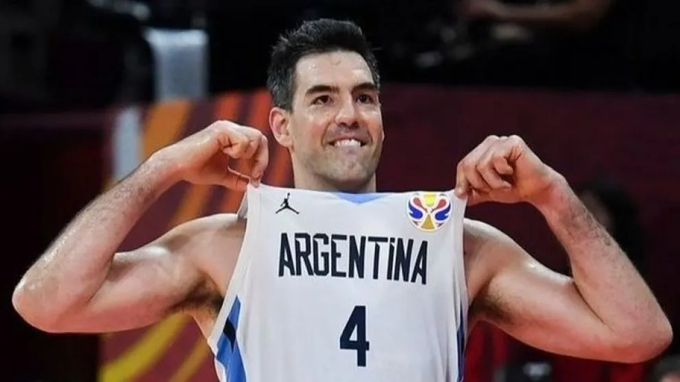 El enojo de la familia de Luis Scola por una foto editada en Twitter